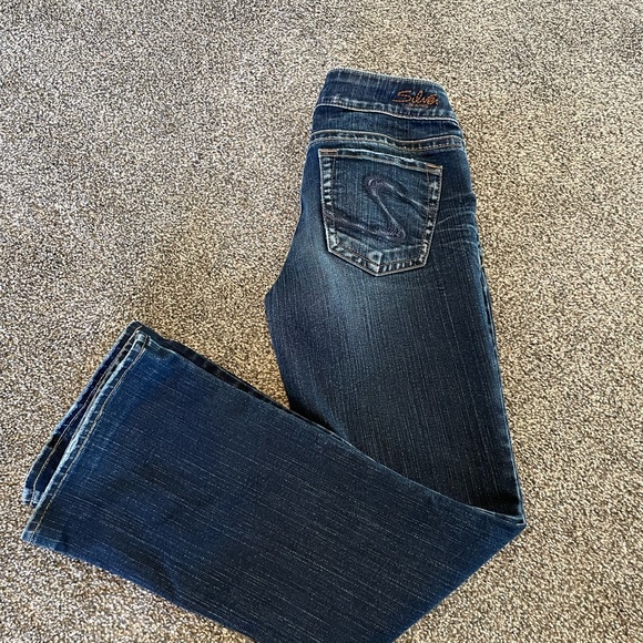 Silver Jeans - Suki Size W29/L34 - Picture 2 of 3